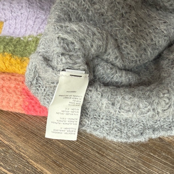 The Iconic Free People See The Rainbow Sweater| Free People Sweaters - Picture 11 of 12